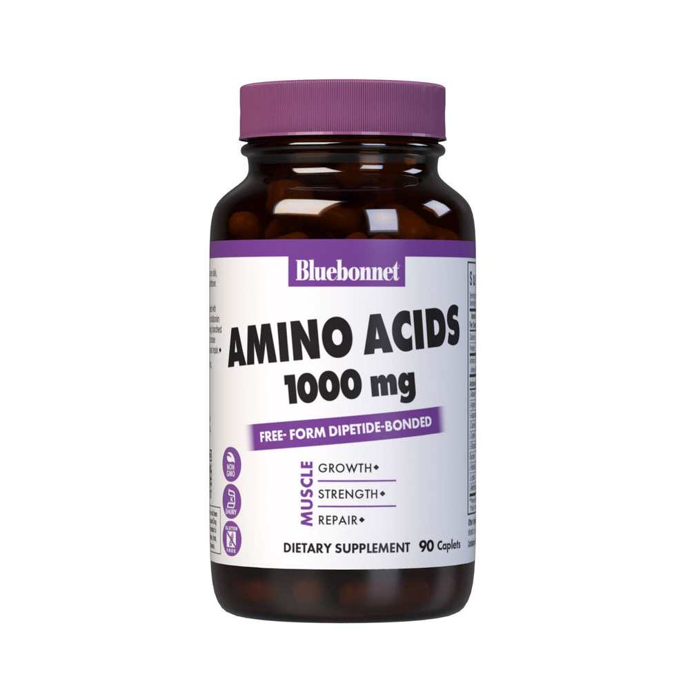 Bluebonnet Nutrition Amino Acids 1000 Mg 90 Caplets