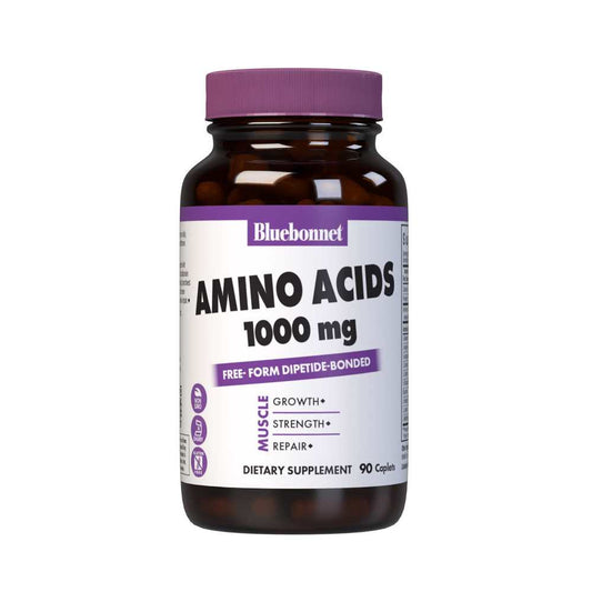 Bluebonnet Nutrition Amino Acids 1000 Mg 90 Caplets