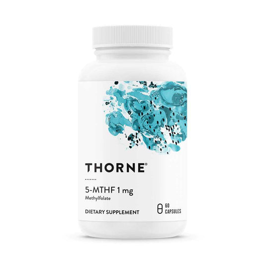 Thorne 5-Mthf 1 Mg – 60 Capsules