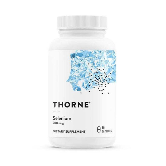 Thorne Selenium 200 Mcg – 60 Capsules, Dietary Supplement