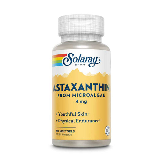 Solaray Astaxanthin 60 Softgels