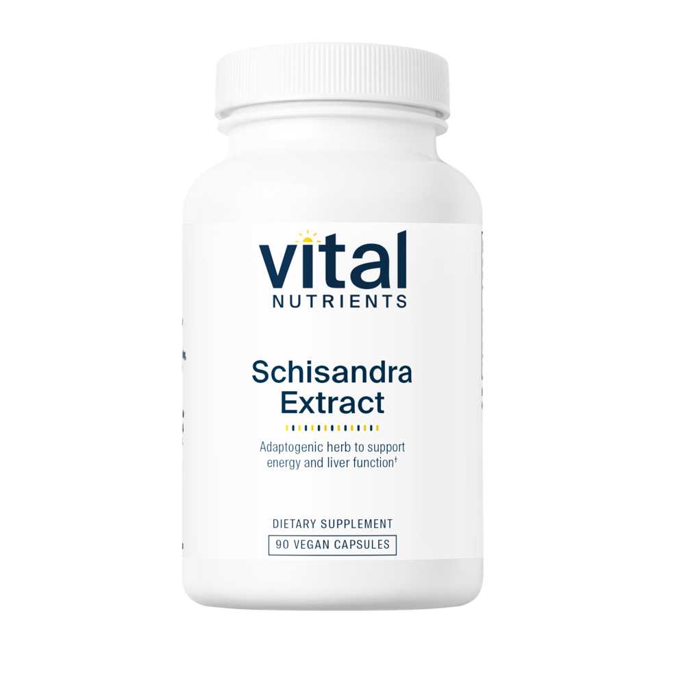 Vital Nutrients Schisandra Extract 1000mg 90 Caps