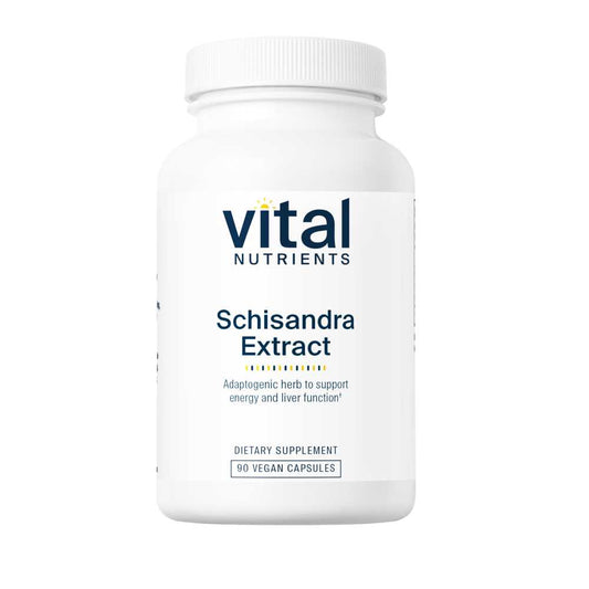 Vital Nutrients Schisandra Extract 1000mg 90 Caps