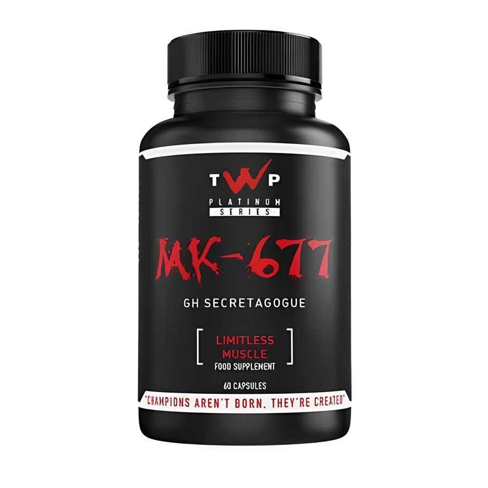 Twp Nutrition Mk-677 – Gh Secretagogue Limitless Muscle Food Supplement (60 Capsules)