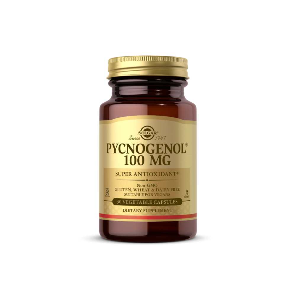 Solgar Pycnogenol® 100 Mg 30 Vegetable Capsules