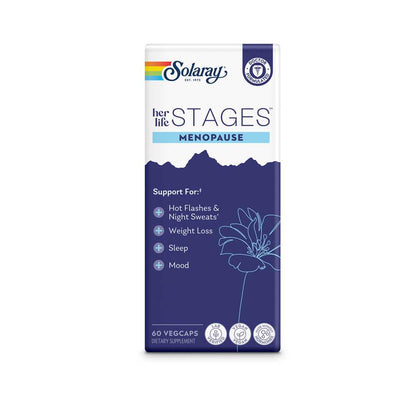 Solaray Her Life Stages Menopause 60 Caps