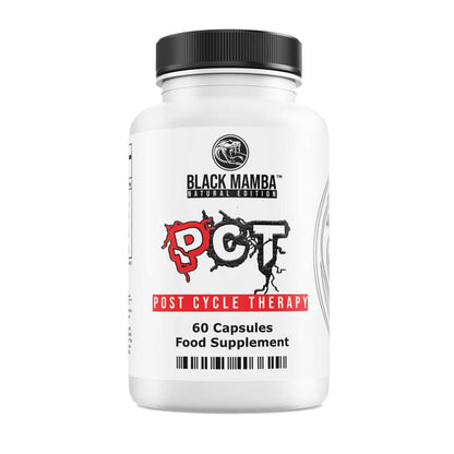 Black Mamba Pct - (now with Ksm-66 Ashwagandha) 60 Caps