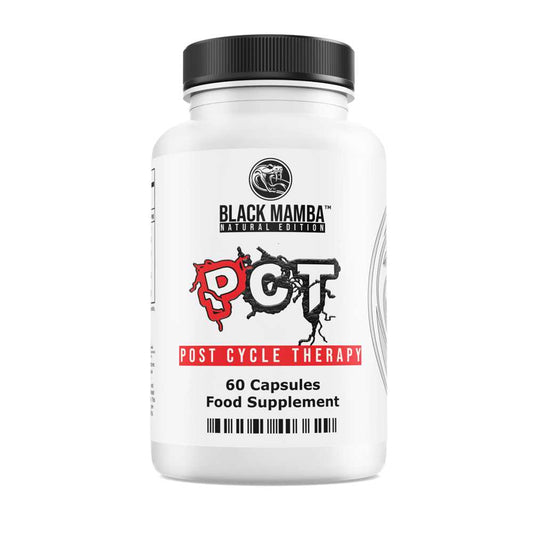 Black Mamba Pct - (now with Ksm-66 Ashwagandha) 60 Caps