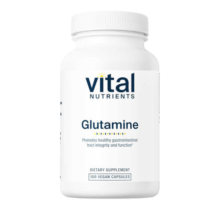 Vital Nutrients Glutamine 3400mg 100 Caps