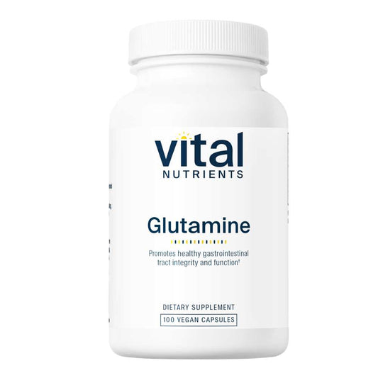 Vital Nutrients Glutamine 3400mg 100 Caps