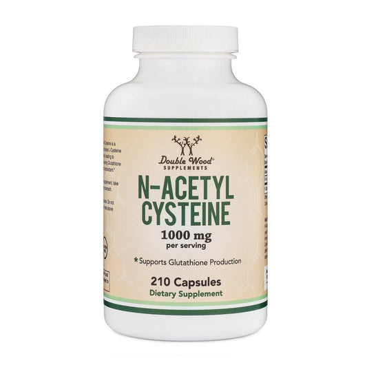 Double Wood N-Acetyl Cysteine 1000mg – 210 Capsules