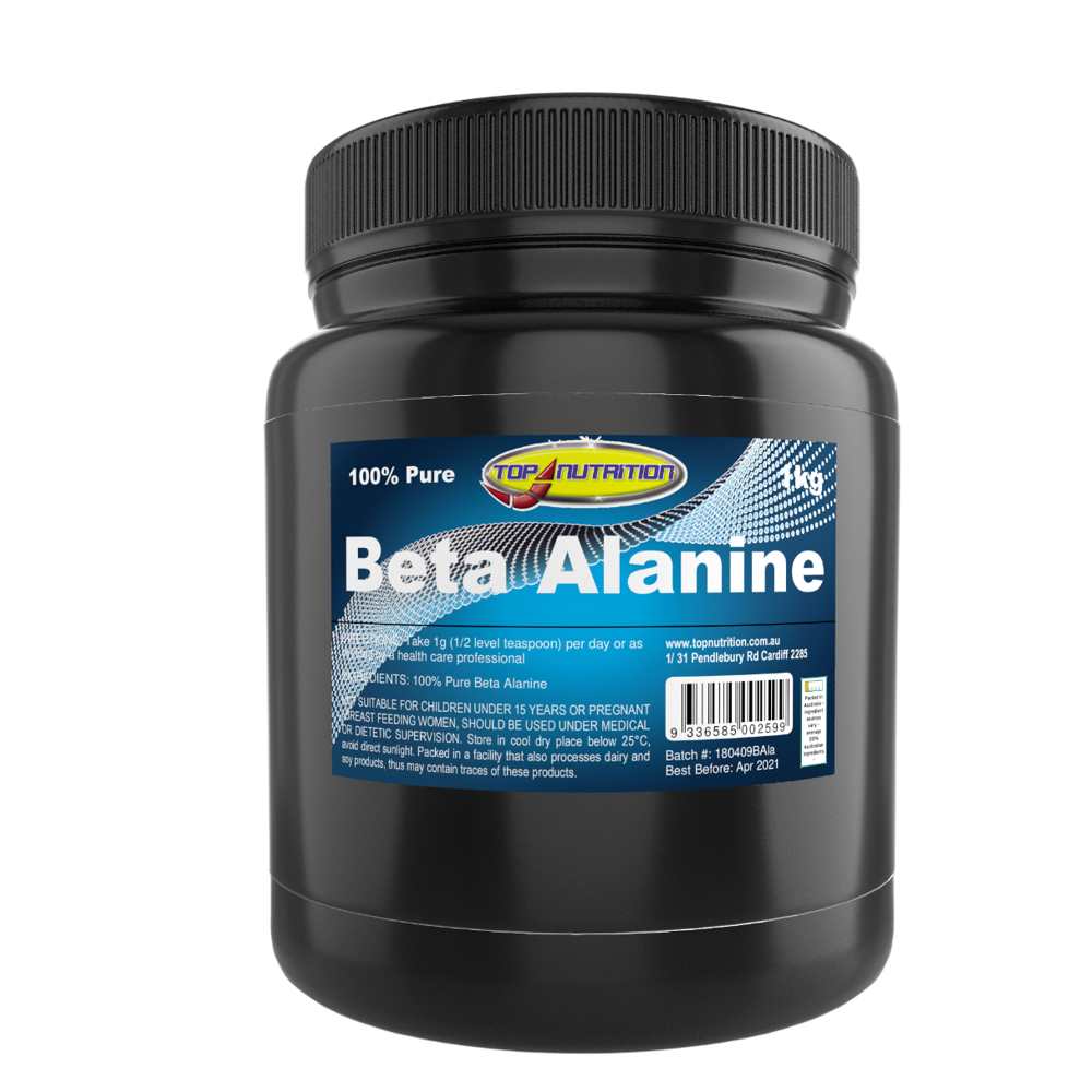 Top Nutrition 100% Pure Beta-Alanine 100g