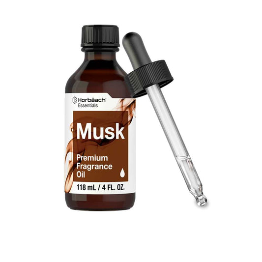 Horbäach Musk Fragrance Oil | 4oz Liquid