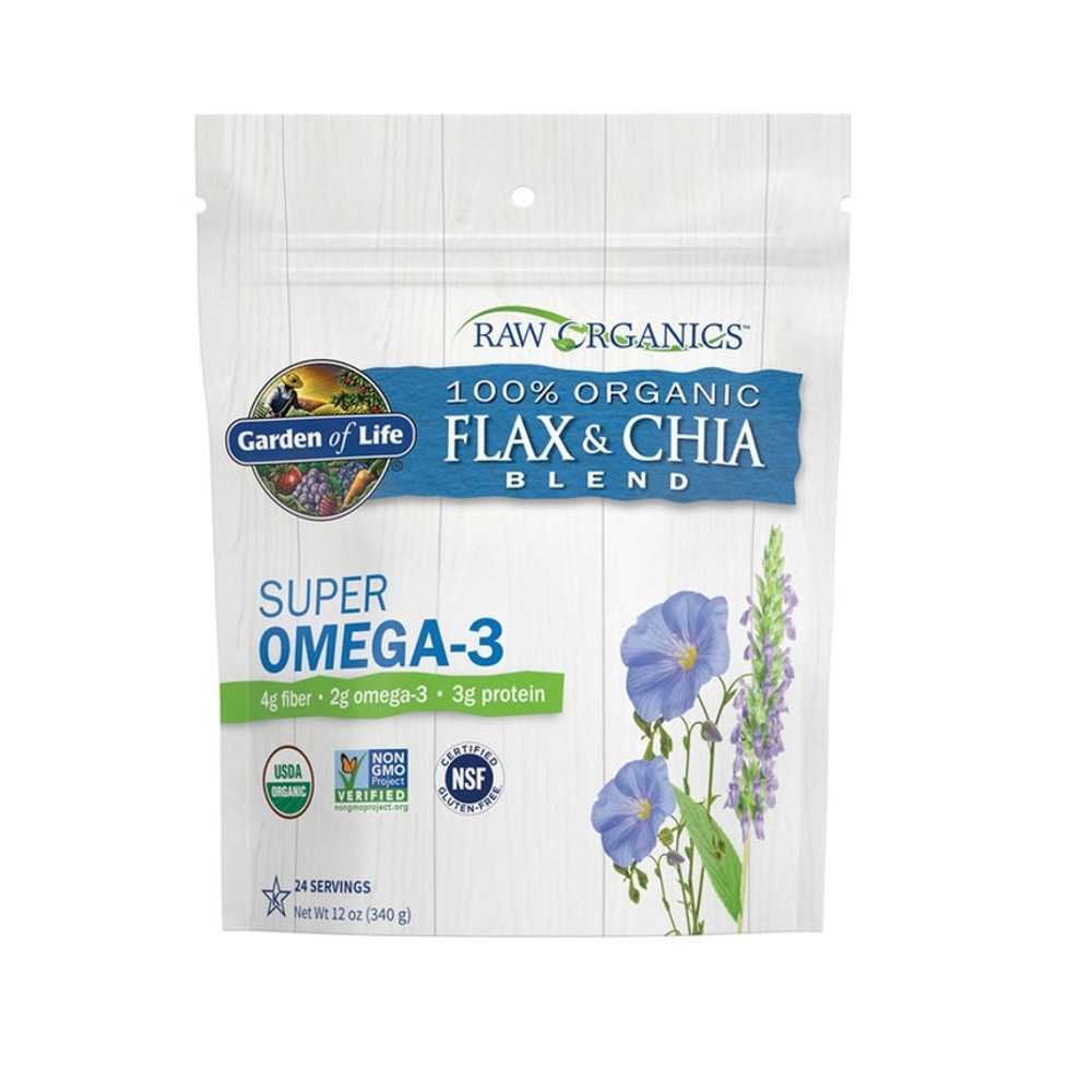 Garden of Life Raw Organics Flaxseed & Chia 340g