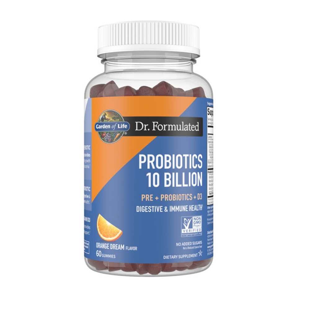 Garden of Life Dr. Formulated Probiotics 10 Billion Gummies 60 Ct