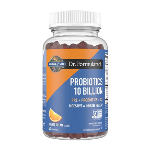 Garden of Life Dr. Formulated Probiotics 10 Billion Gummies 60 Ct