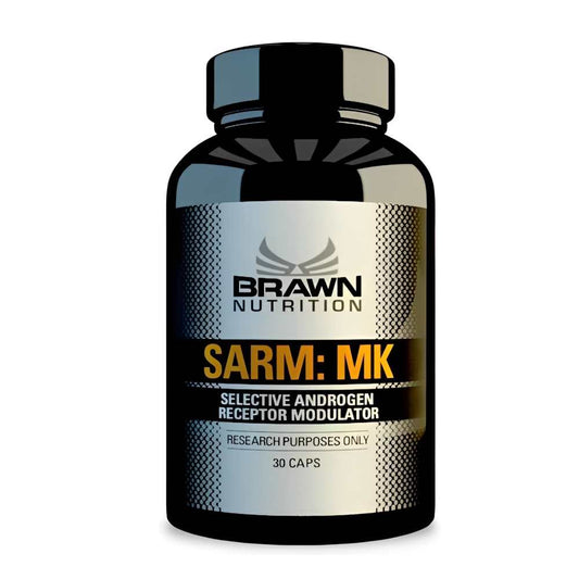 Brawn Nutrition Mk Sarm – Selective Androgen Receptor Modulator (30 Capsules) – for Research Purposes Only