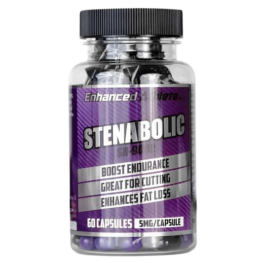 Enhanced Athlete Sr-9009 (stenabolic) – Metabolism & Endurance Booster (60 Capsules)