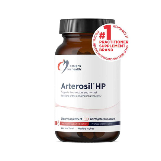 Designs for Health Arterosil HP 60 caps