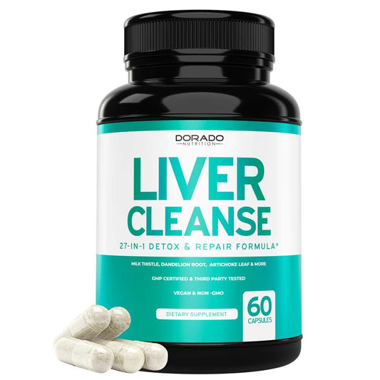 Dorado Nutrition Liver Cleanse Detox - 60 Capsules