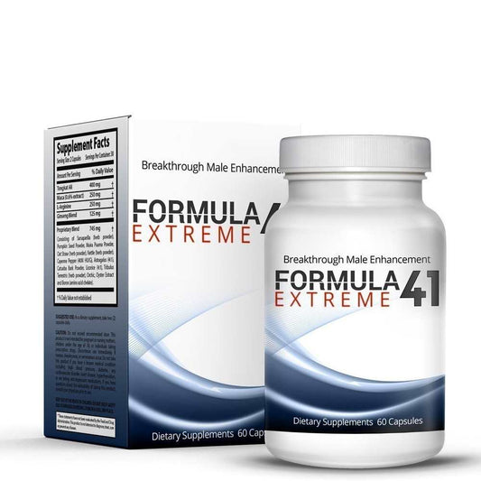 Formula41 Male Enhancement Supplement – 60 Capsules