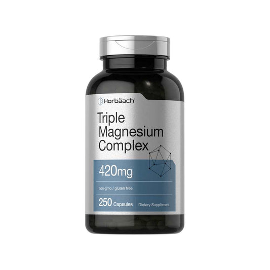 Horbäach Magnesium Complex 420mg | 250 Capsules
