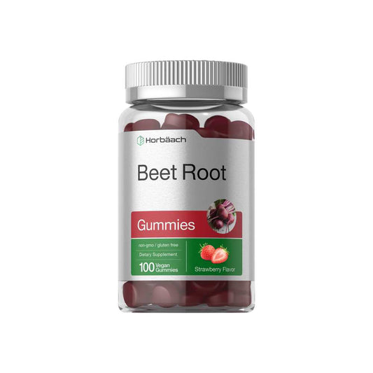 Horbäach Beet Root | 100 Gummies
