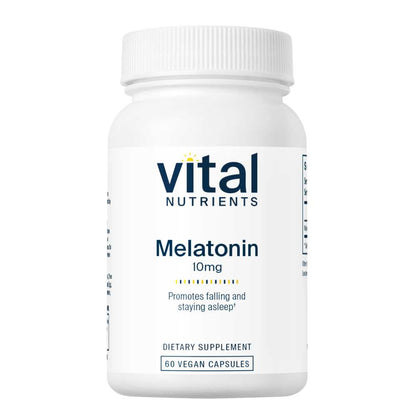 Vital Nutrients Melatonin 10mg 60 Caps