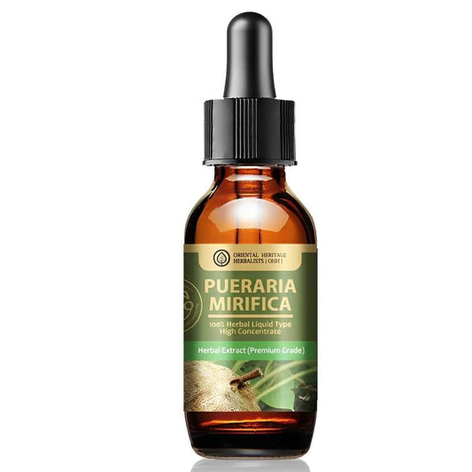 Pueraria Mirifica Breast Enlargement Oil – Natural Formula for Firmness and Enhancement