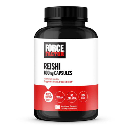 Force Factor Reishi – 100 Capsules