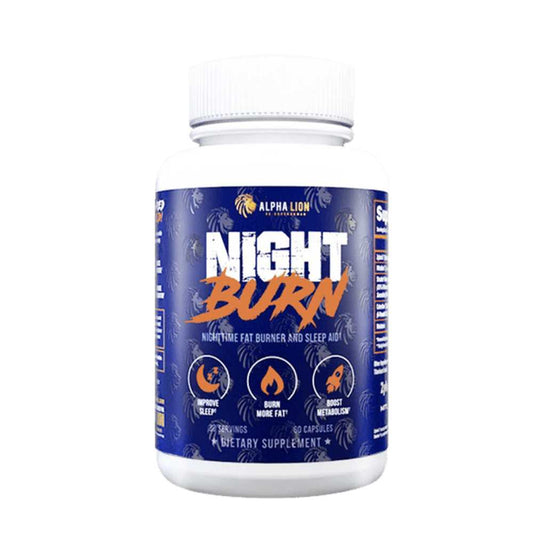 Alpha Lion Night Burn 60 Caps