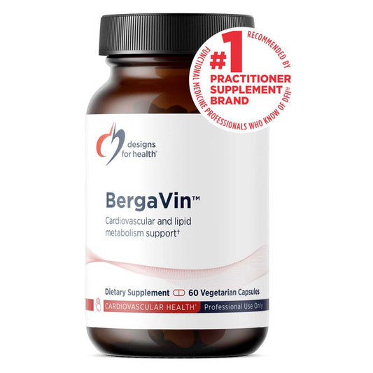 Designs for Health BergaVin 60 caps