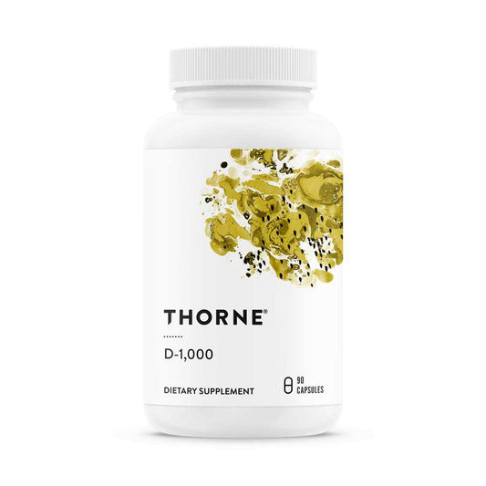 Vitamin D 1,000 Iu by Thorne – Dietary Supplement