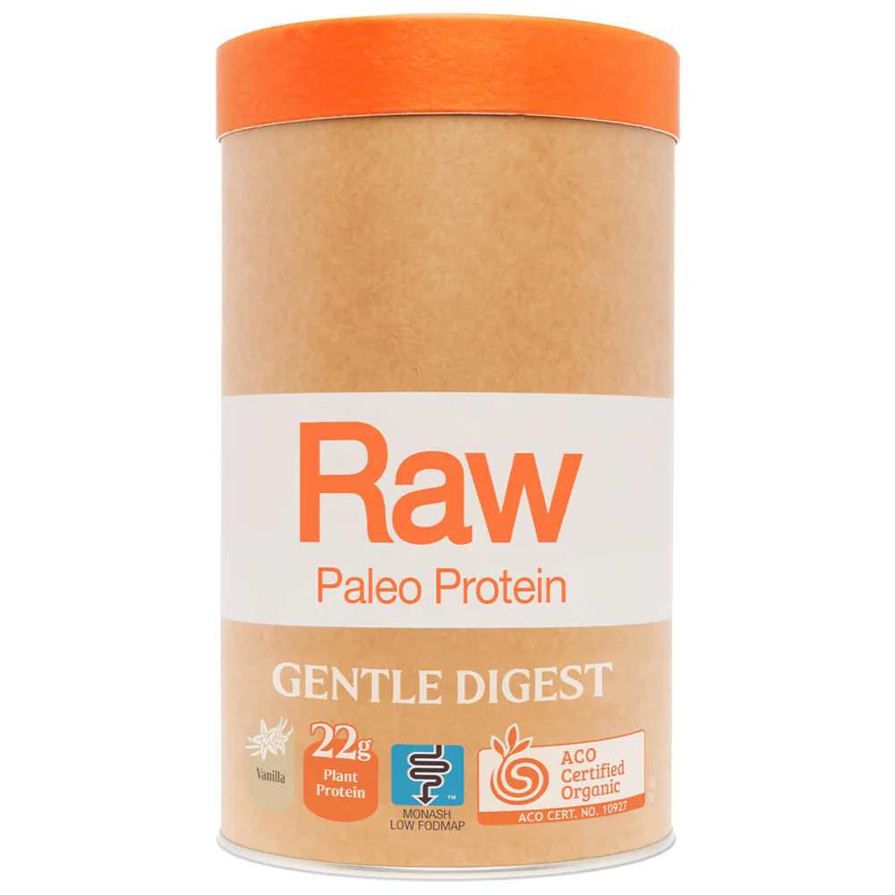 Amazonia Raw Paleo Protein Gentle Digest - Vanilla 500g