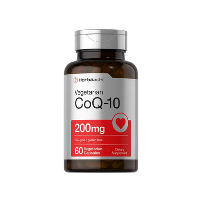 Horbäach Co Q10 200mg | 60 Capsules
