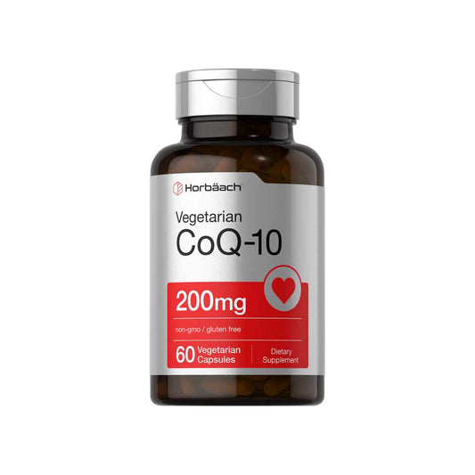 Horbäach Co Q10 200mg | 60 Capsules