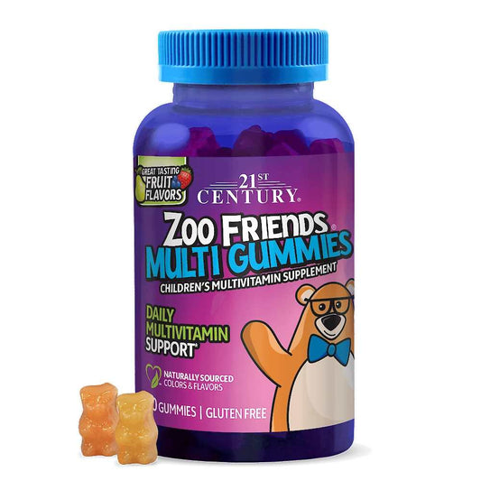 21st Century Zoo Friends® Multi 60 Gummies