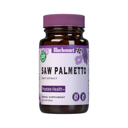 Bluebonnet Nutrition Saw Palmetto Berry Extract 30 Softgels