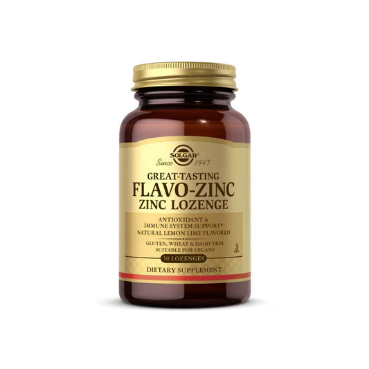 Solgar Solgar® Flavo-Zinc Zinc Lozenge 50 Tabs