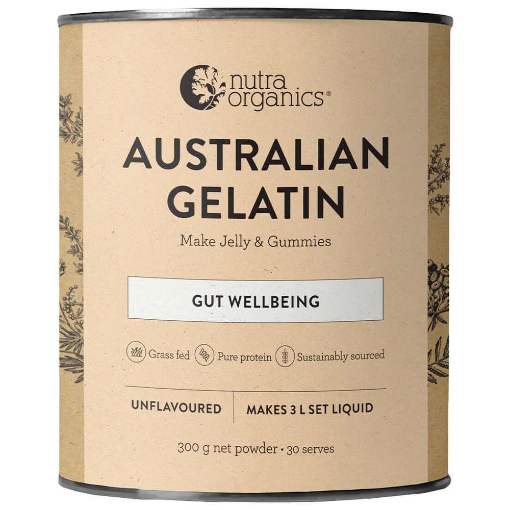 Nutra Organics Australian Gelatin 300g