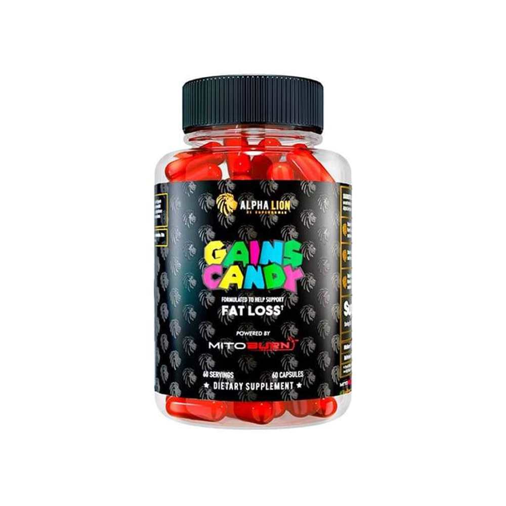 Alpha Lion Gains Candy™ Mitoburn™ Fat Loss Amplifier 60 Caps