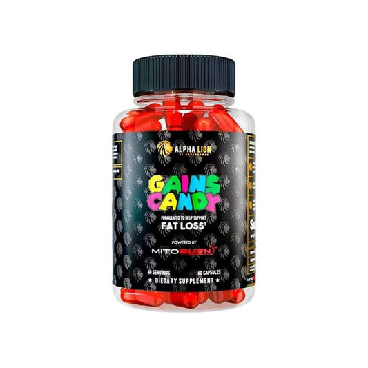 Alpha Lion Gains Candy™ Mitoburn™ Fat Loss Amplifier 60 Caps