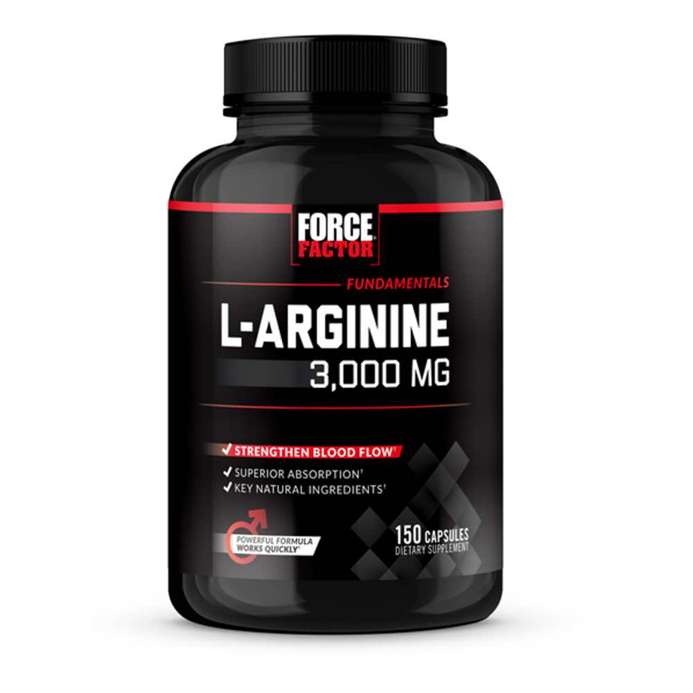 Force Factor L-Arginine – 150 Capsules