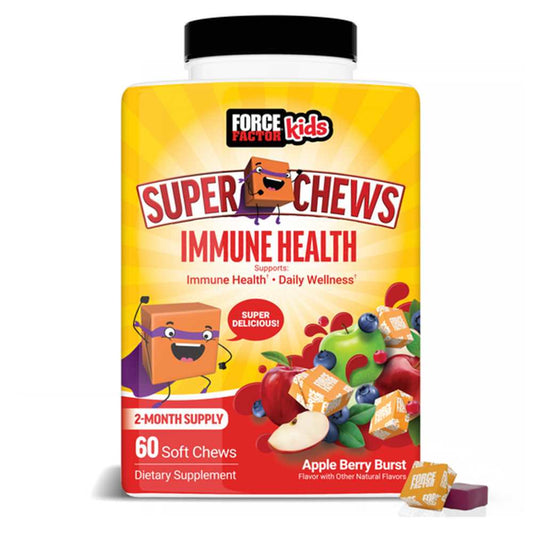 Force Factor Immune Health Super Chews – 60 Soft Chews
