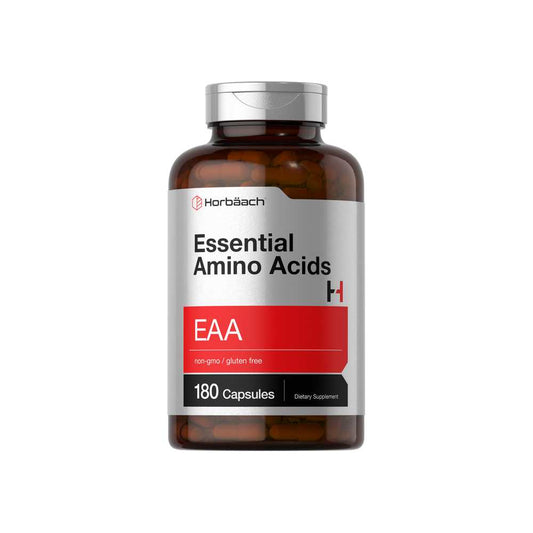 Horbäach Amino Acids | 180 Capsules