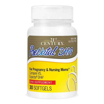 21st Century Pre Natal Dha 30 Softgels