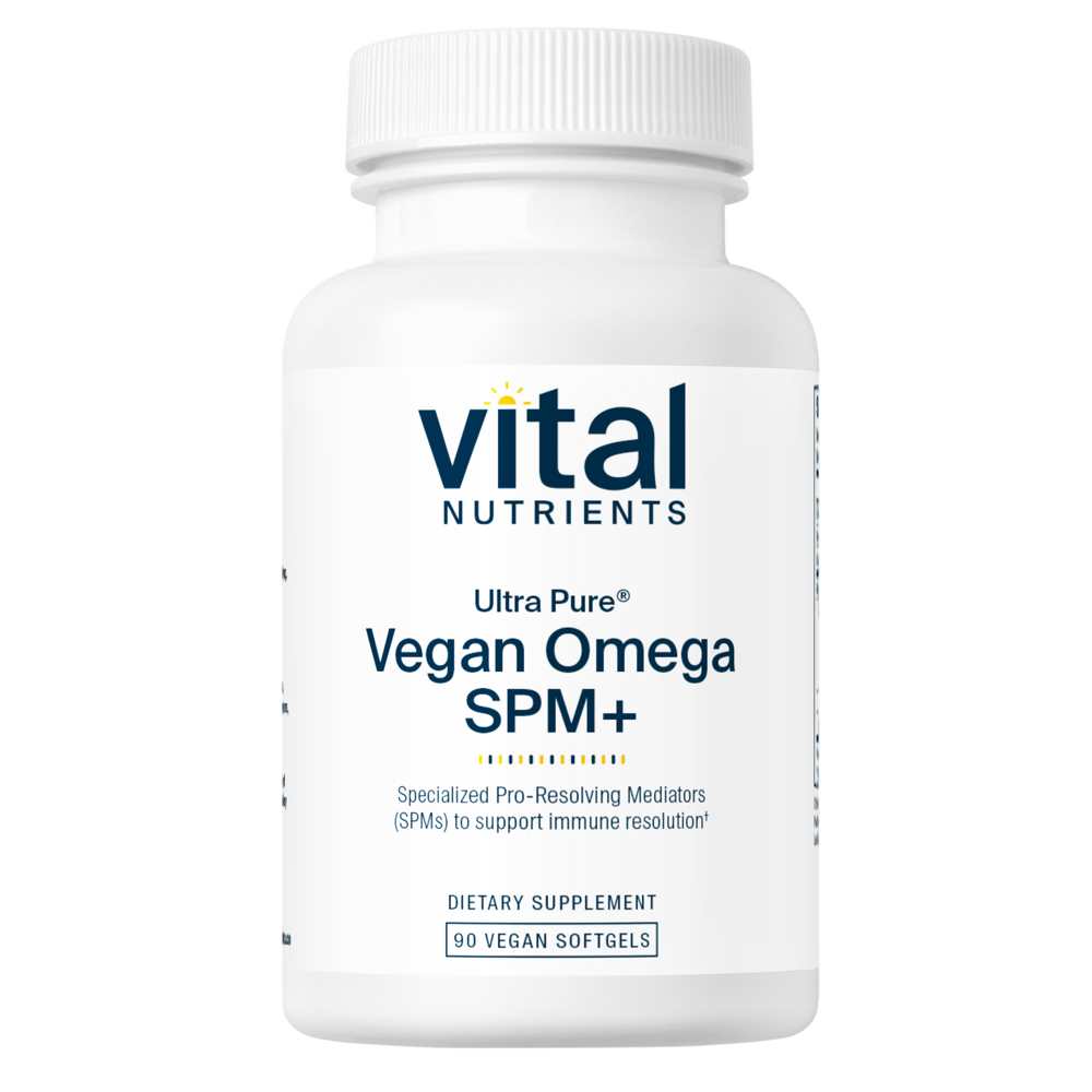 Vital Nutrients Ultra Pure® Vegan Omega Spm+ 90 Softgels