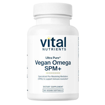 Vital Nutrients Ultra Pure® Vegan Omega Spm+ 90 Softgels