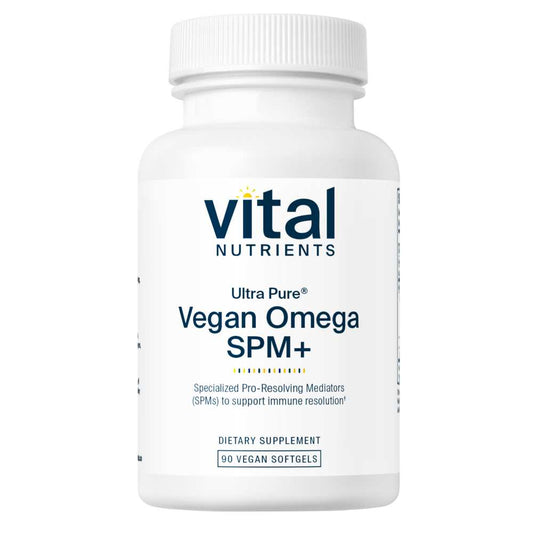 Vital Nutrients Ultra Pure® Vegan Omega Spm+ 90 Softgels