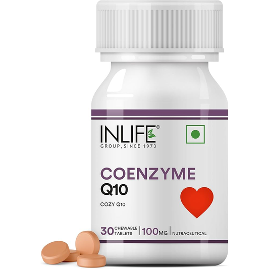 Coenzyme Q10 Tablets by Inlife